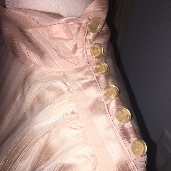 Vintage Blush Long Sleeve Blouse 👚 - Picture 5 of 5
